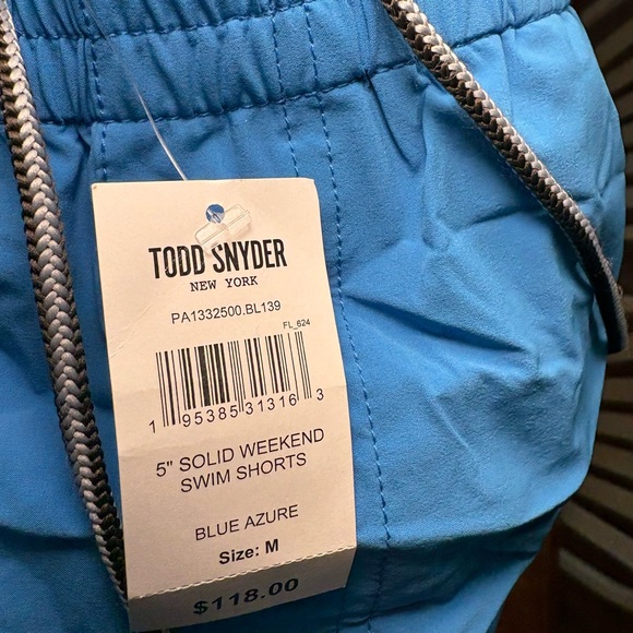 Todd Snyder Other - Todd Snyder Men’s Swim Shorts – NEW with Tags